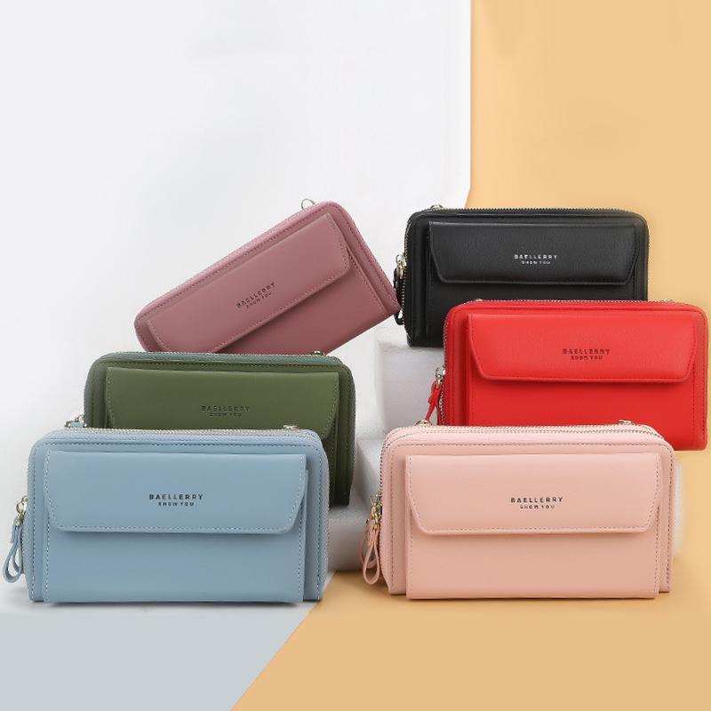 Crossbodytas met grote capaciteit voor dames