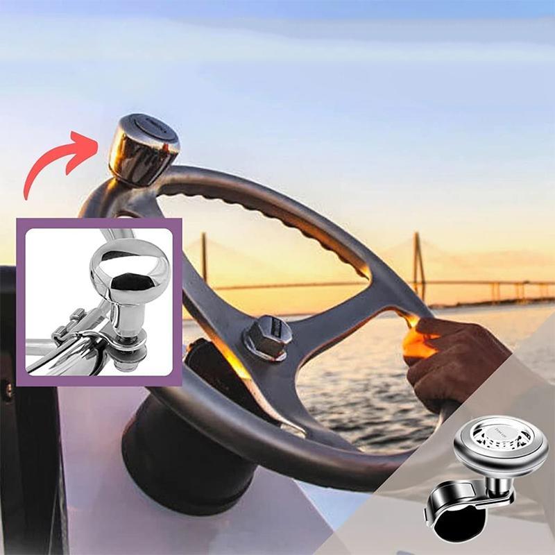 Stuurwiel spinnerknop