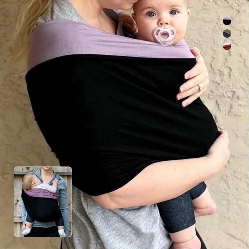 Comfortabele babyrugdoek
