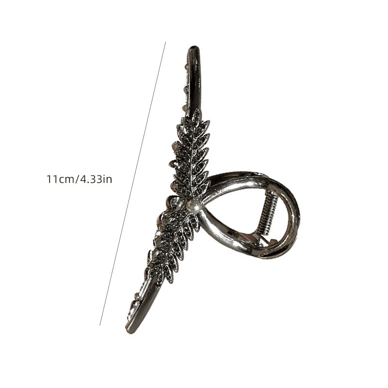 Tarwe-achtige metalen grijpclip