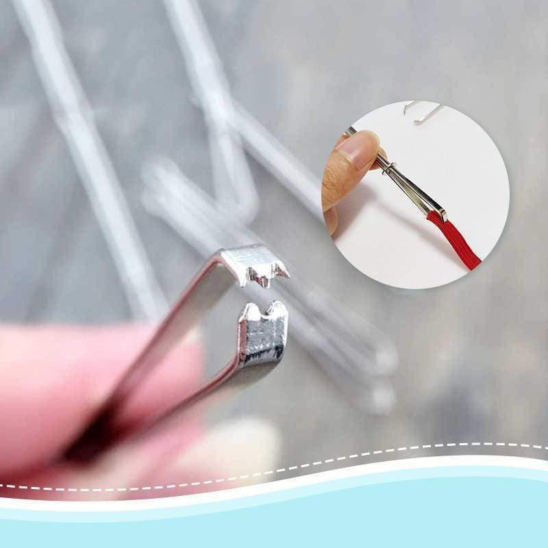 DIY touwinrijger Clip 2 stuks