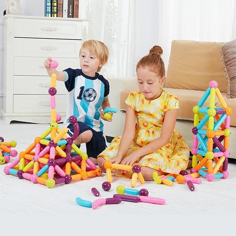 Magnetische bouwstenen set