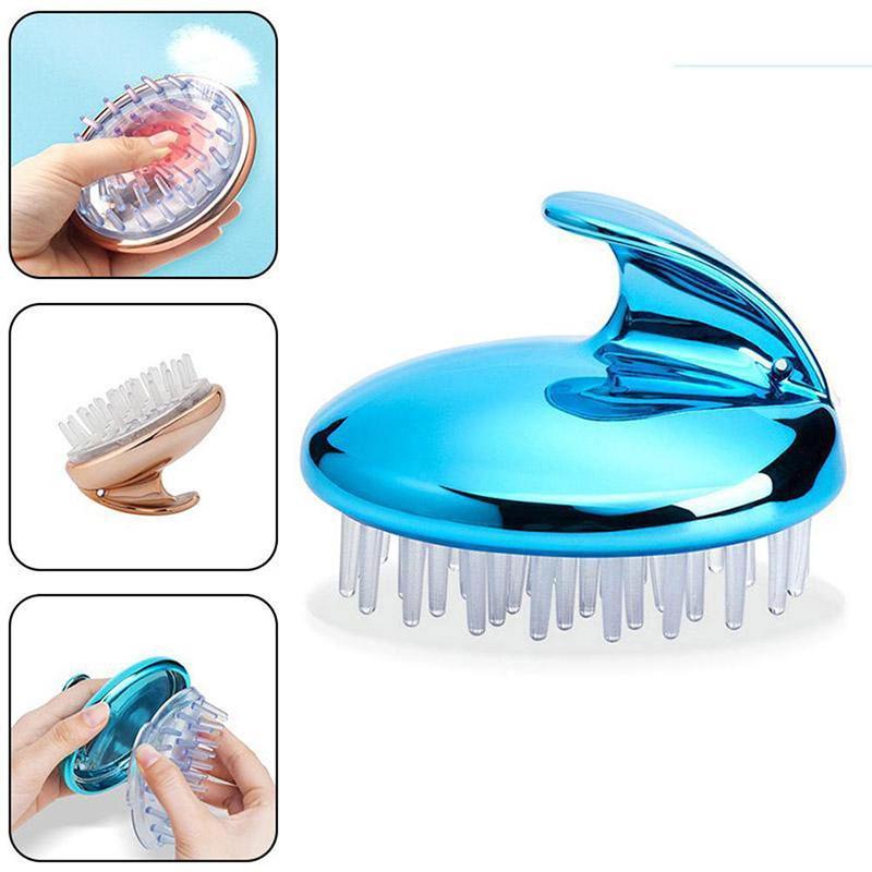 Scalp Massager voor zacht haar