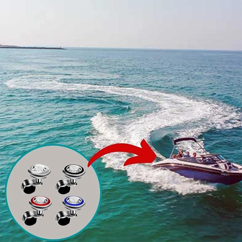 Stuurwiel spinnerknop