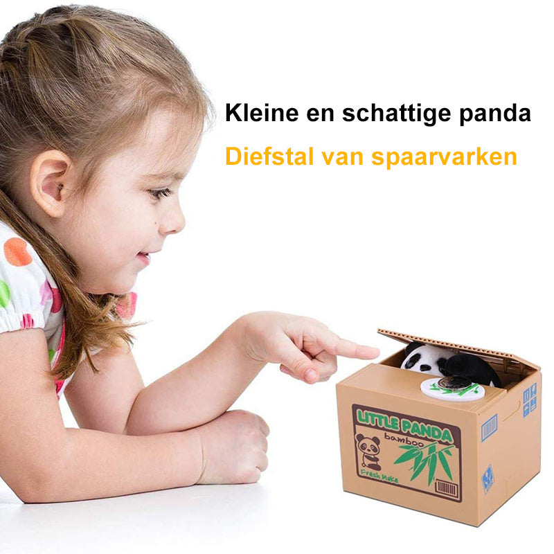 Panda elektronisch spaarvarken