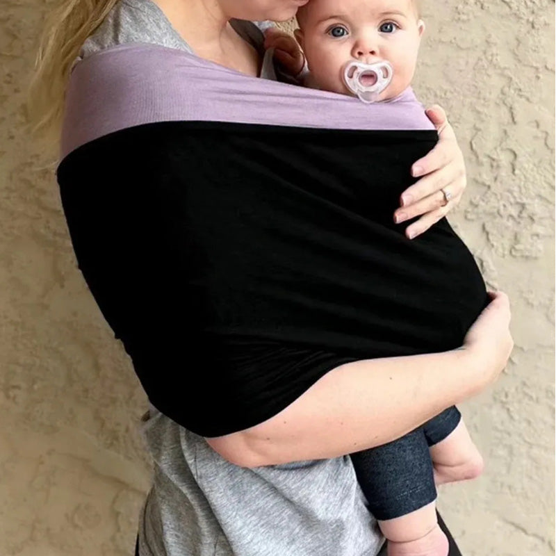 Comfortabele babyrugdoek