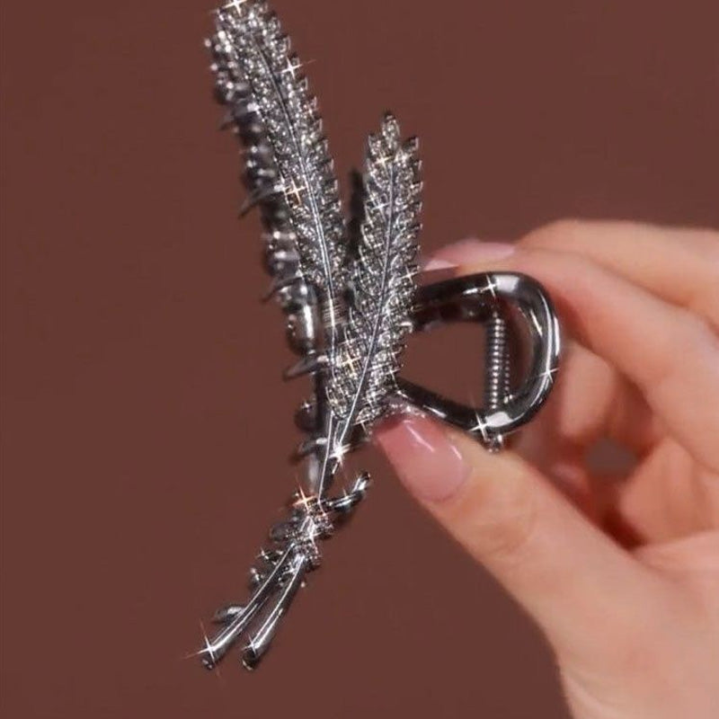 Tarwe-achtige metalen grijpclip