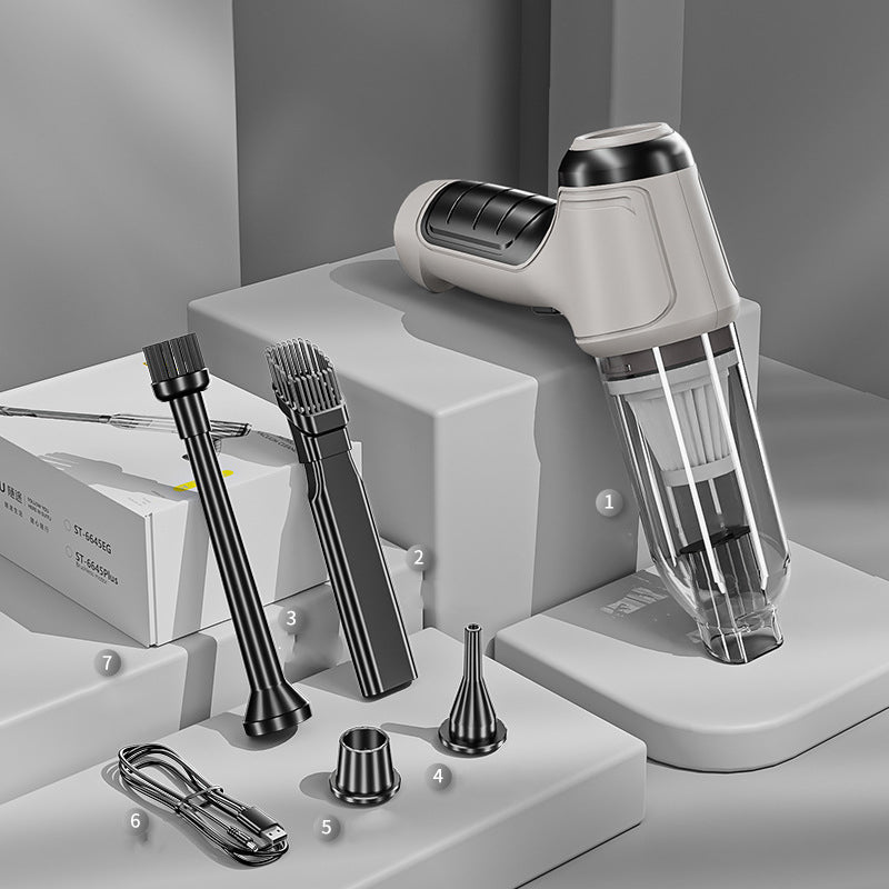 Snoerloze multifunctionele krachtige stofzuiger