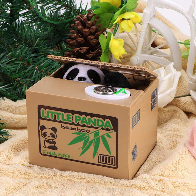 Panda elektronisch spaarvarken