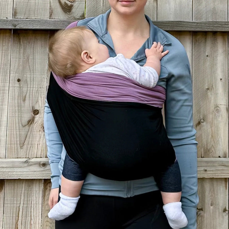 Comfortabele babyrugdoek