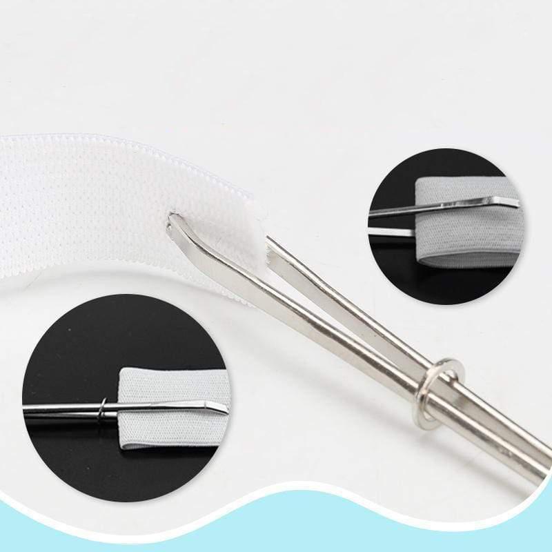 DIY touwinrijger Clip 2 stuks