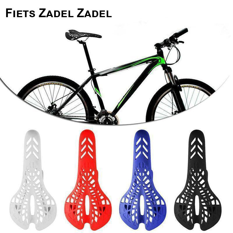 Ingebouwde zadelvering Spyder fietsstoeltje