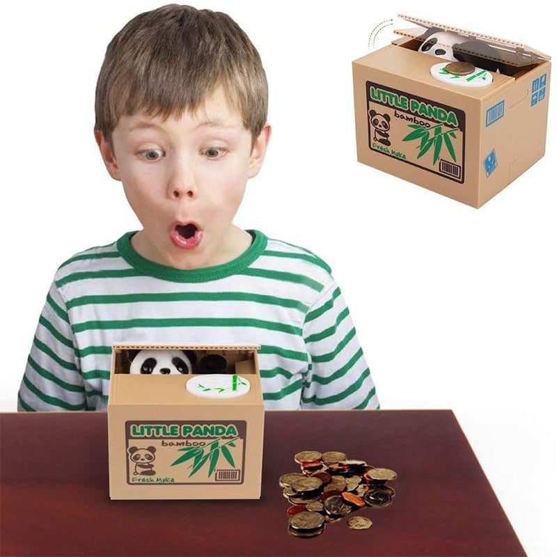 Panda elektronisch spaarvarken