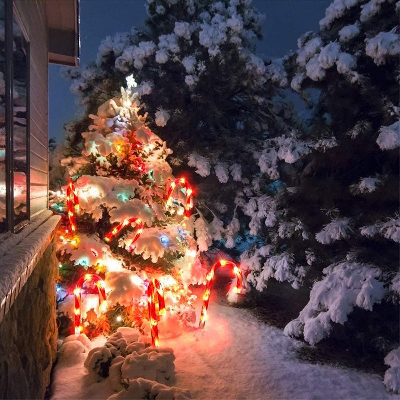 Kerstversiering op zonne-energie