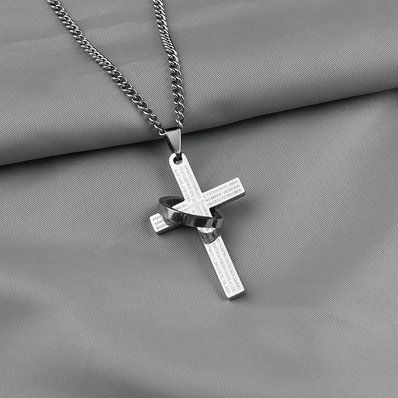 Klassieke kruisketting