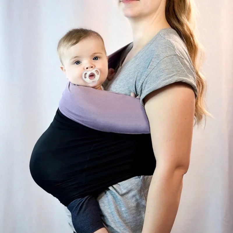 Comfortabele babyrugdoek