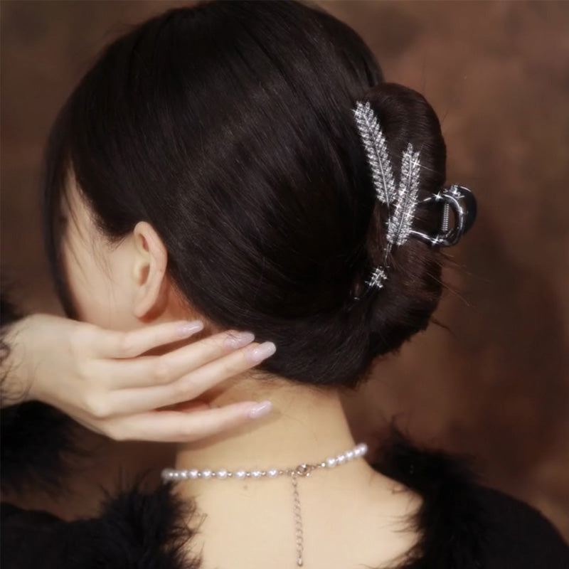 Tarwe-achtige metalen grijpclip