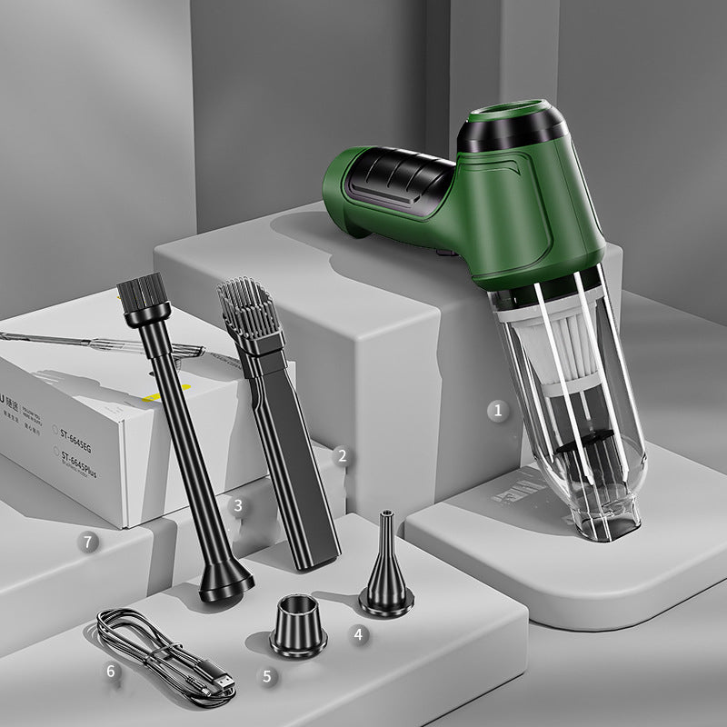 Snoerloze multifunctionele krachtige stofzuiger