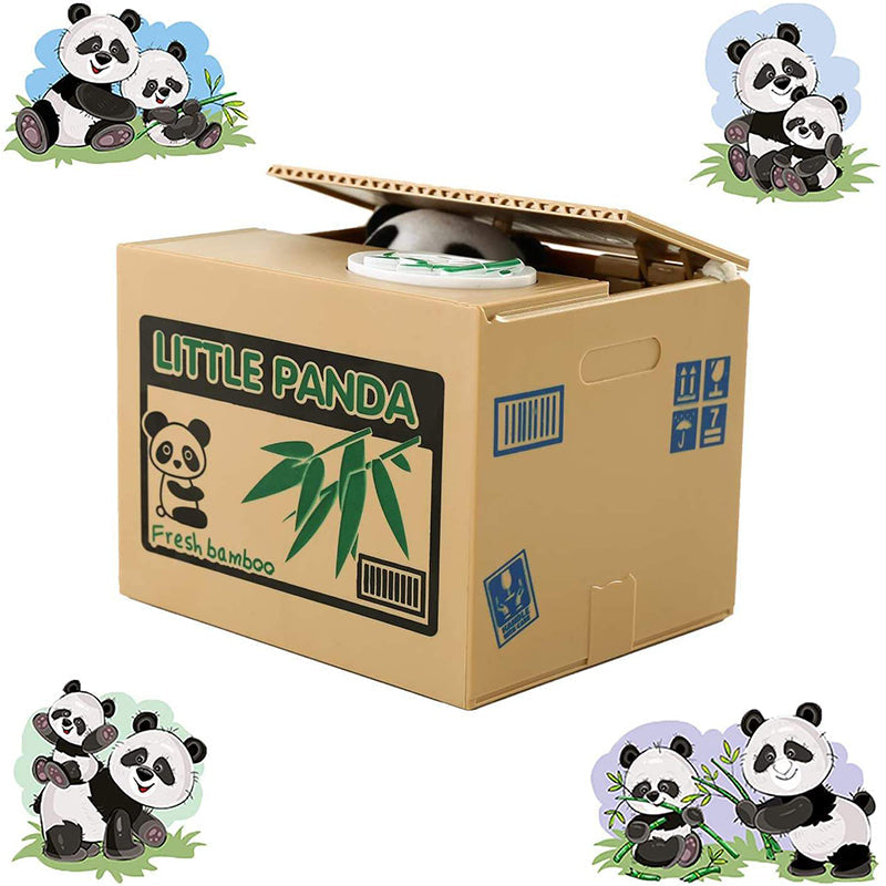 Panda elektronisch spaarvarken