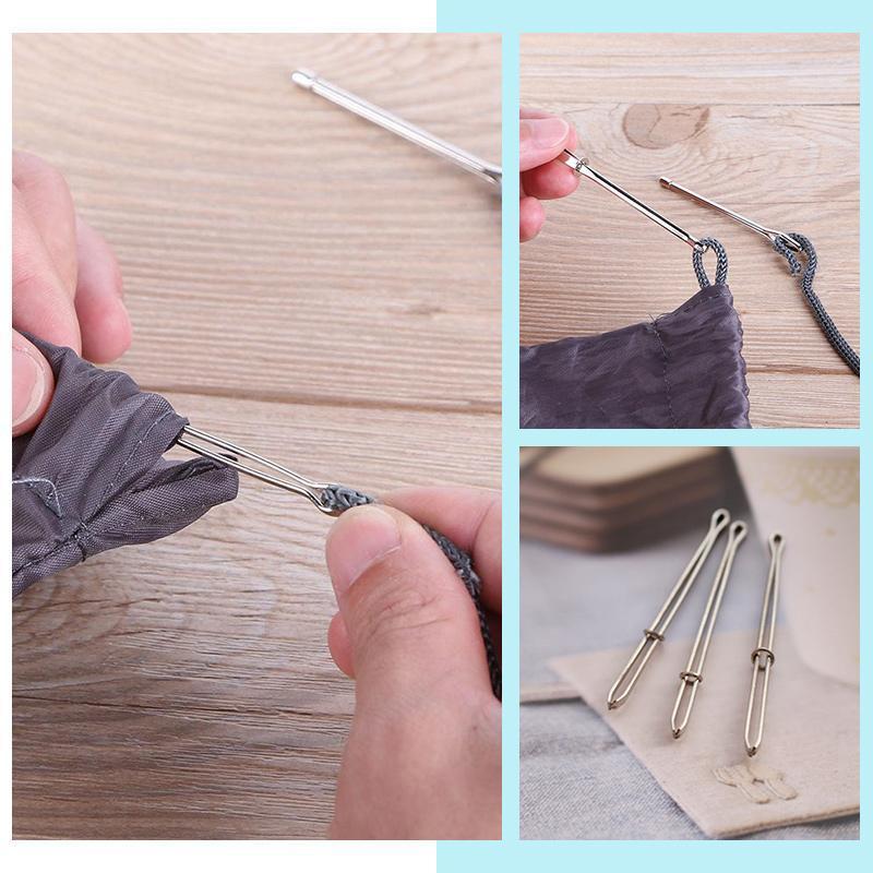 DIY touwinrijger Clip 2 stuks