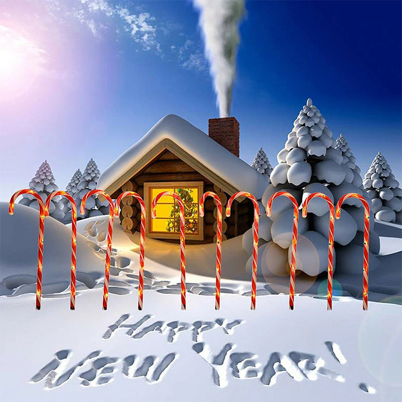 Kerstversiering op zonne-energie