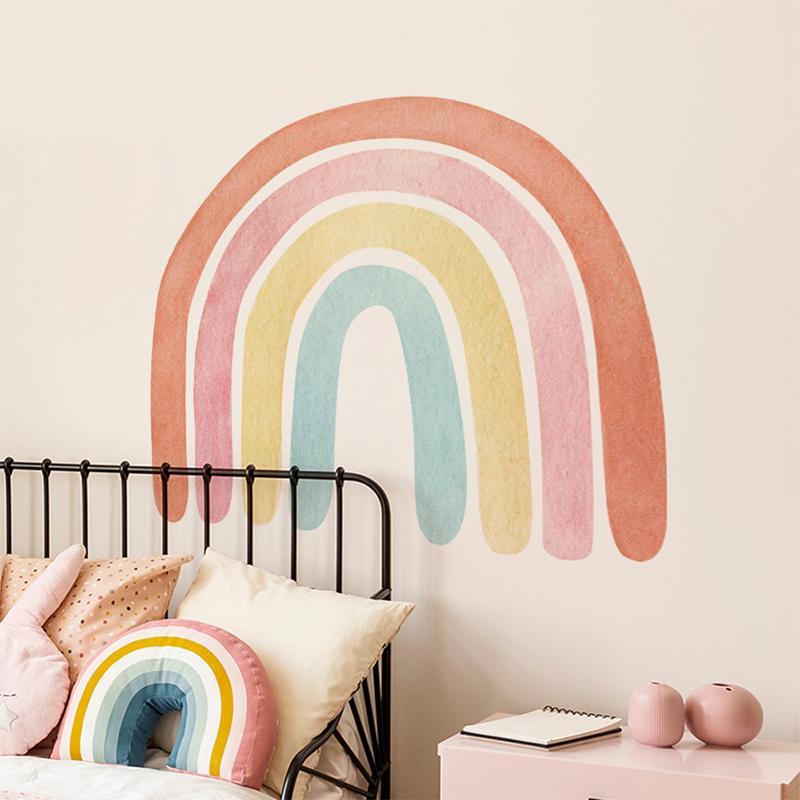Regenboog dromen muur sticker stickers