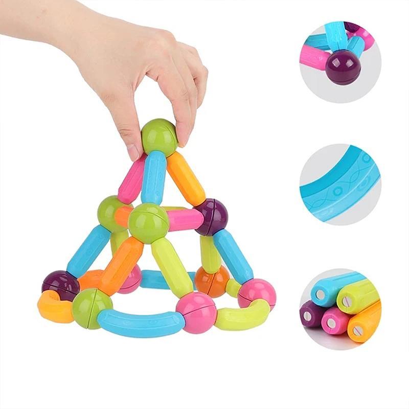 Magnetische bouwstenen set