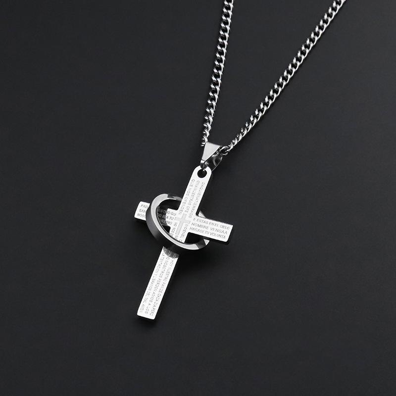 Klassieke kruisketting