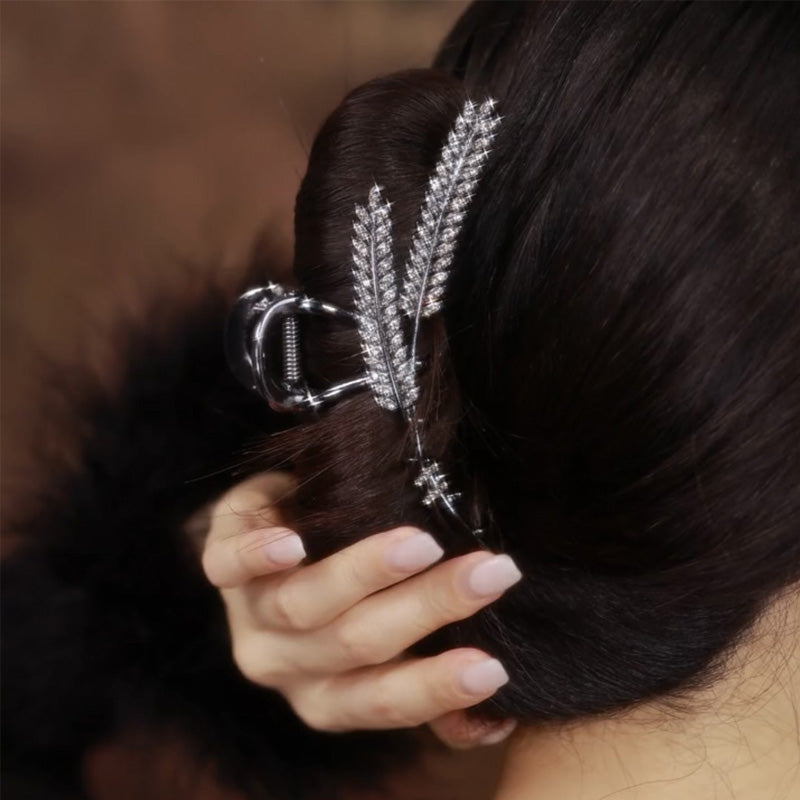 Tarwe-achtige metalen grijpclip