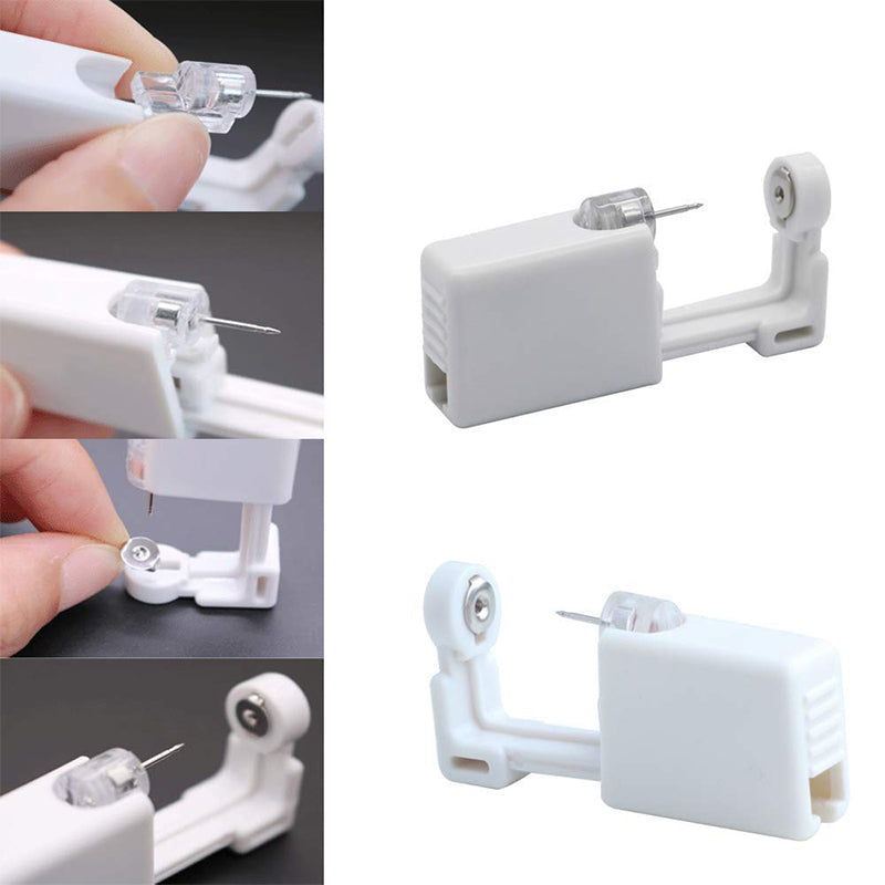 Eenvoudige zelfpiercingset