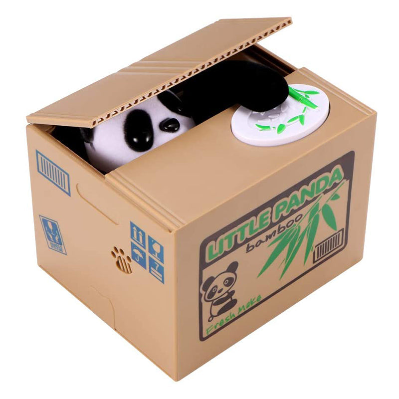 Panda elektronisch spaarvarken