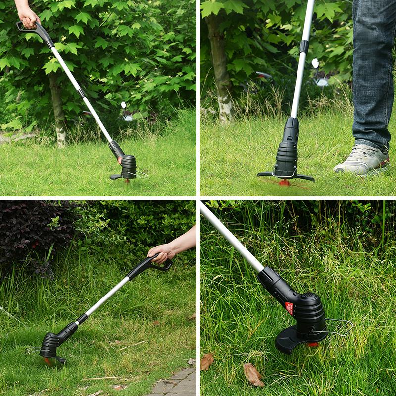 Draagbare elektrische grasmaaier