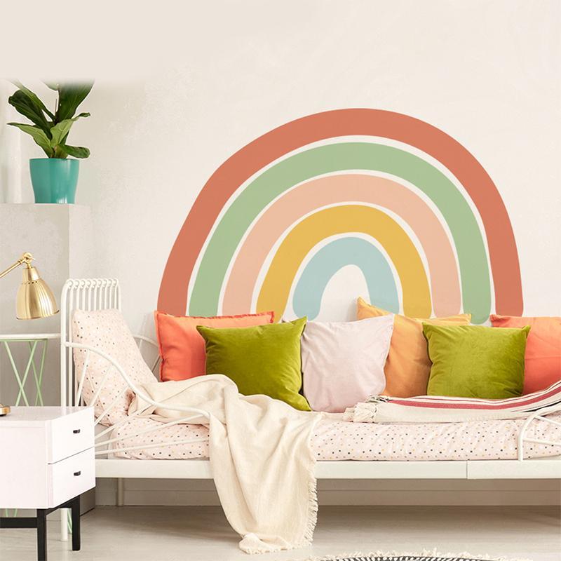 Regenboog dromen muur sticker stickers