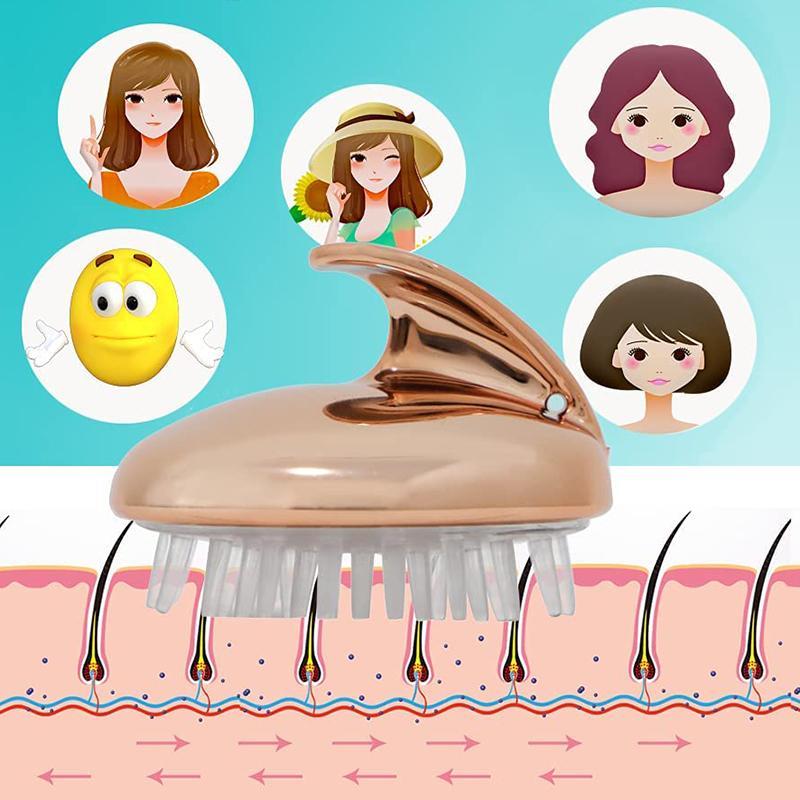 Scalp Massager voor zacht haar