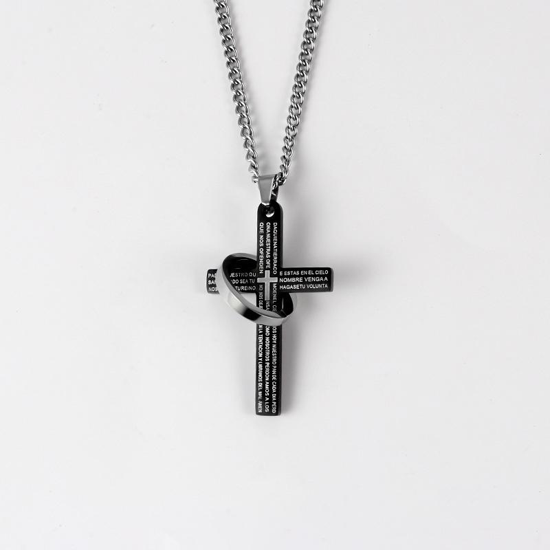 Klassieke kruisketting