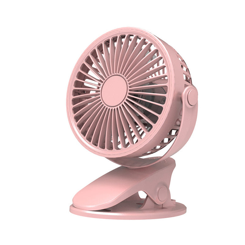 Clip Type USB Oplaadbare Mini Elektrische Ventilator