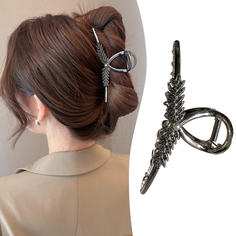 Tarwe-achtige metalen grijpclip