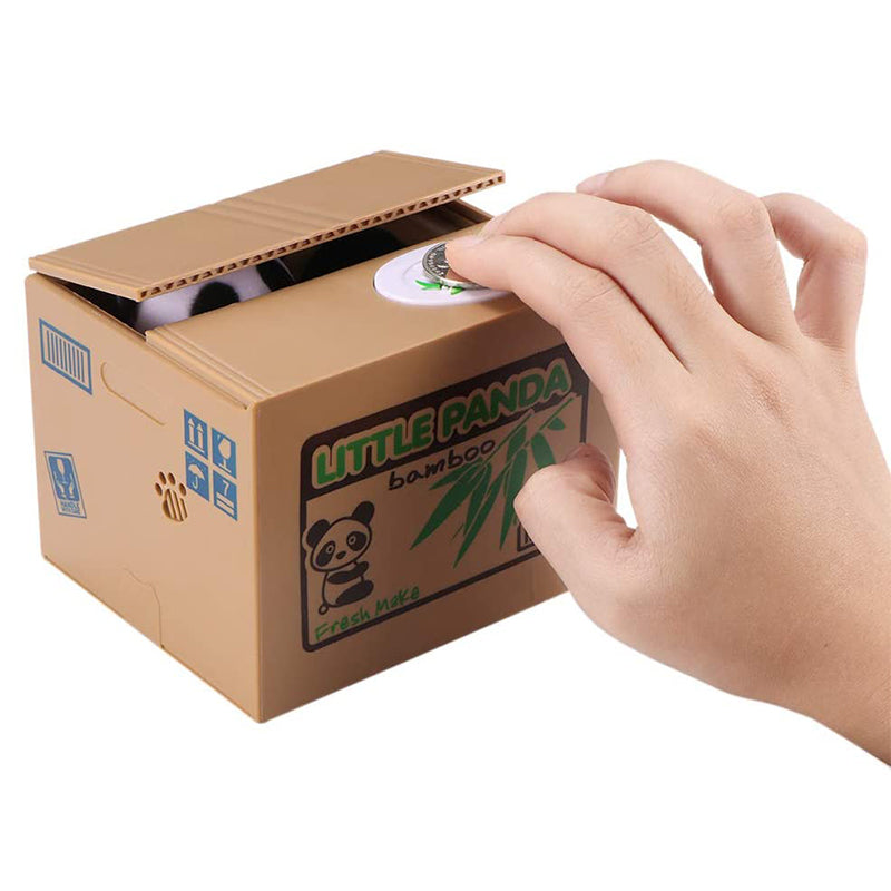 Panda elektronisch spaarvarken