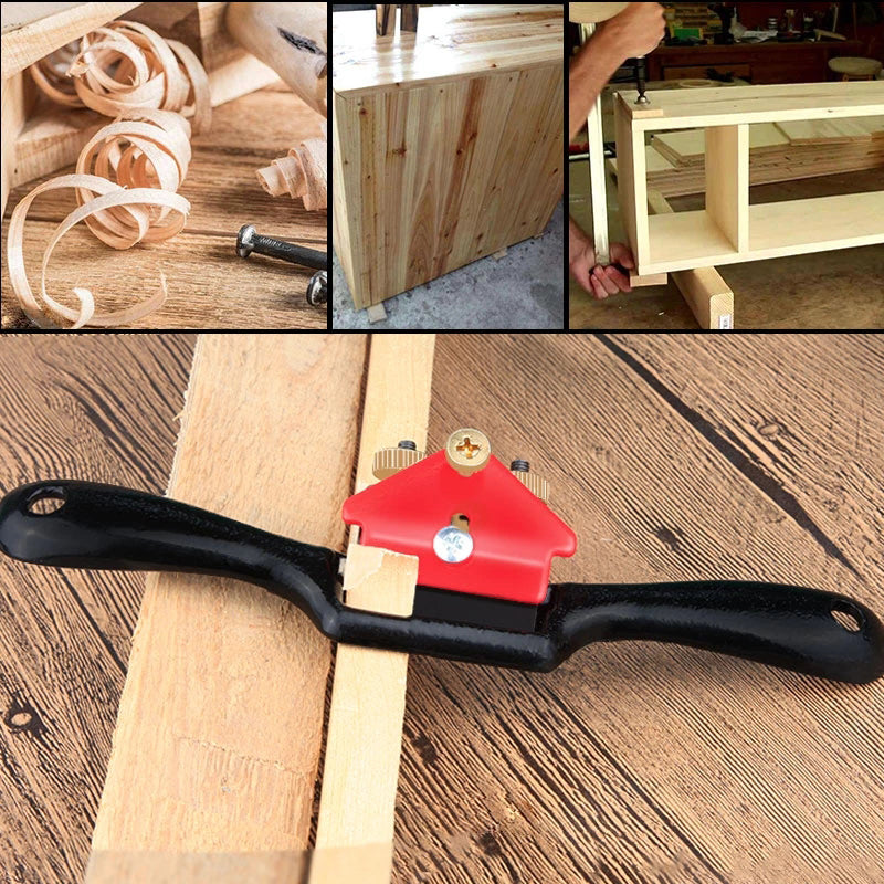 Gereedschap voor het trimmen van hout