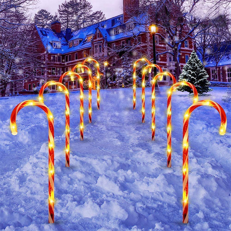 Kerstversiering op zonne-energie