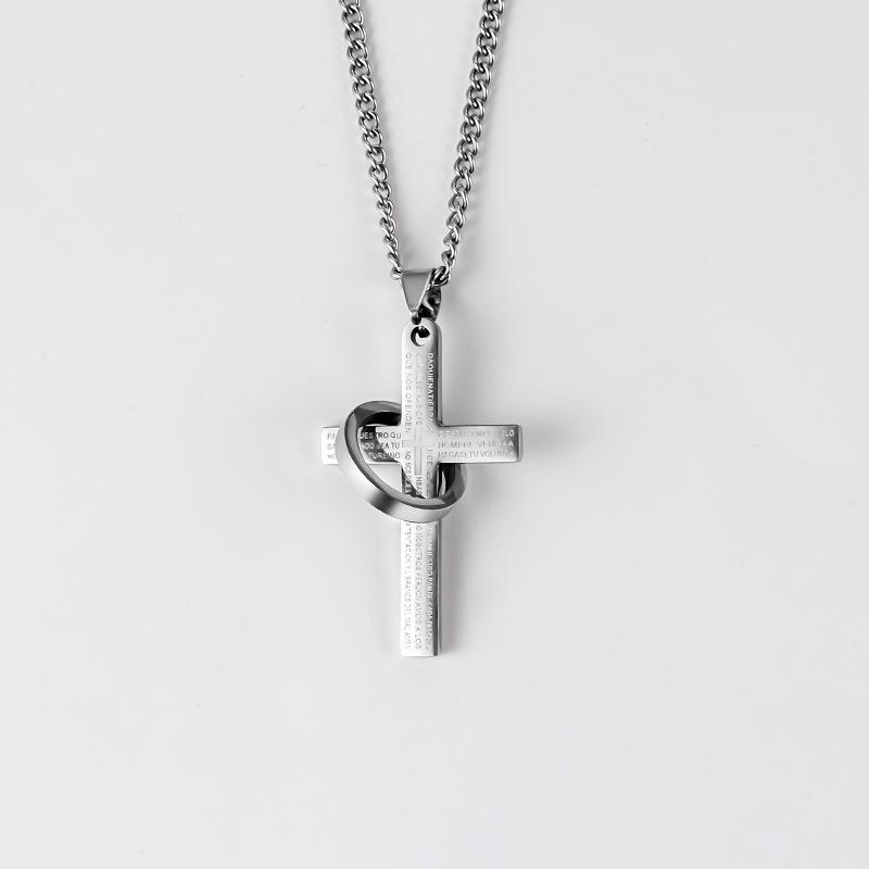 Klassieke kruisketting