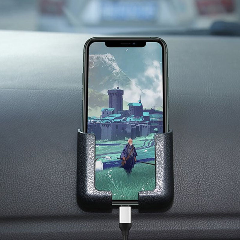 Zelfklevende auto telefoon houder voor dashboard montage