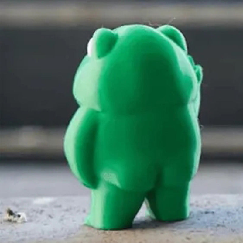 Middelvinger Kikker Ornament