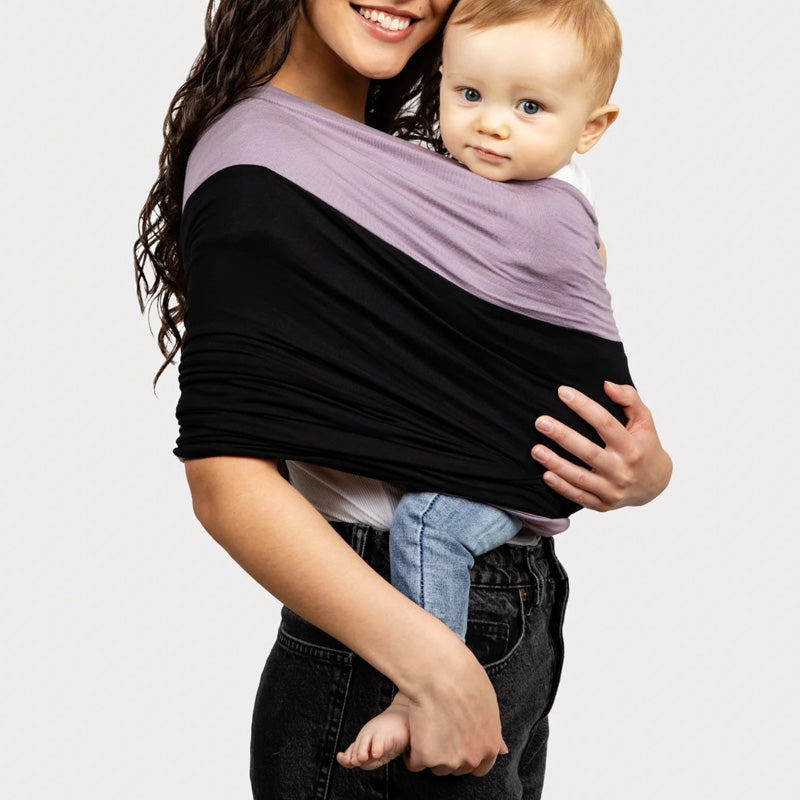 Comfortabele babyrugdoek