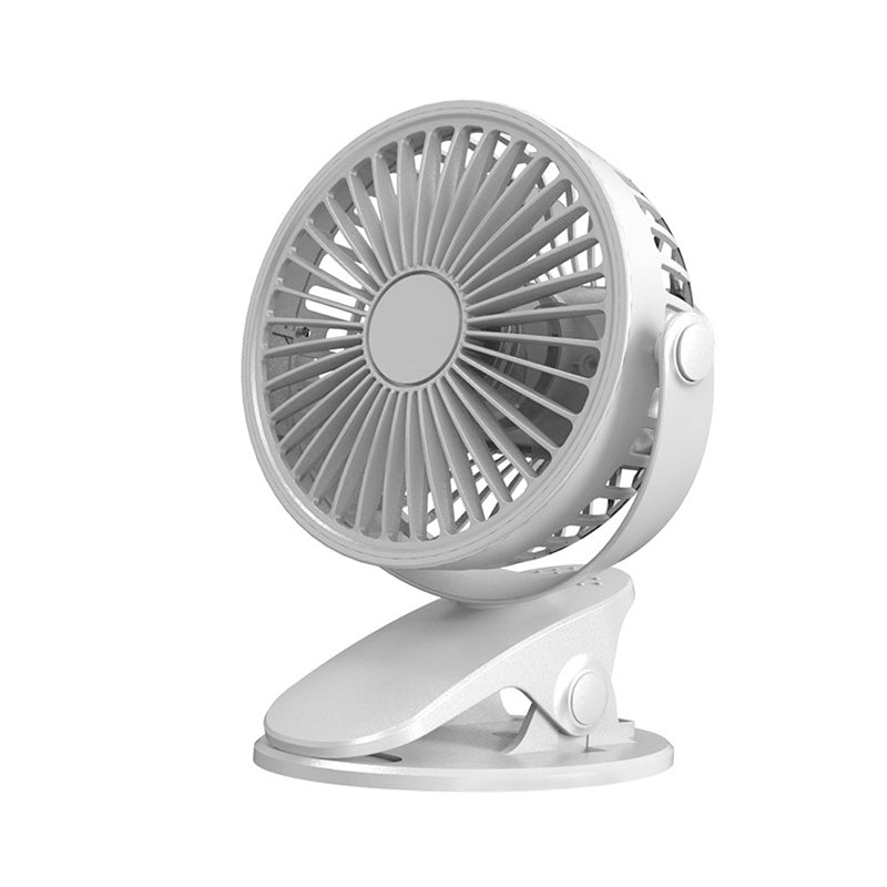 Clip Type USB Oplaadbare Mini Elektrische Ventilator