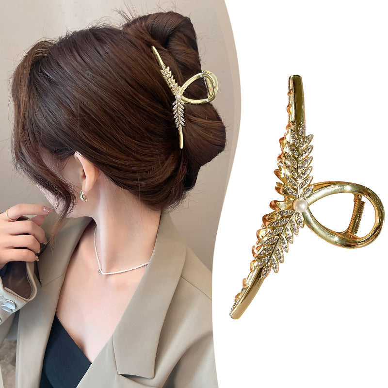 Tarwe-achtige metalen grijpclip