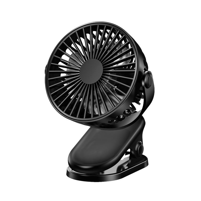 Clip Type USB Oplaadbare Mini Elektrische Ventilator