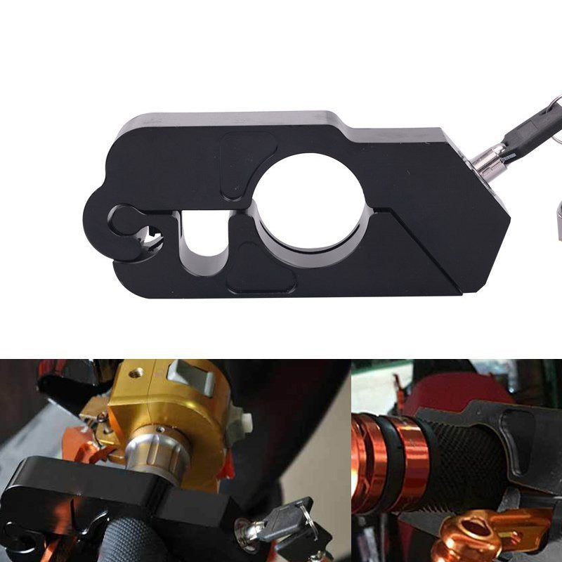 Motorcycle Grip Lock