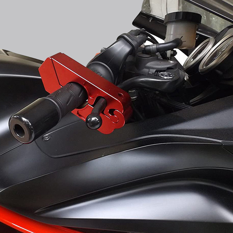 Motorcycle Grip Lock