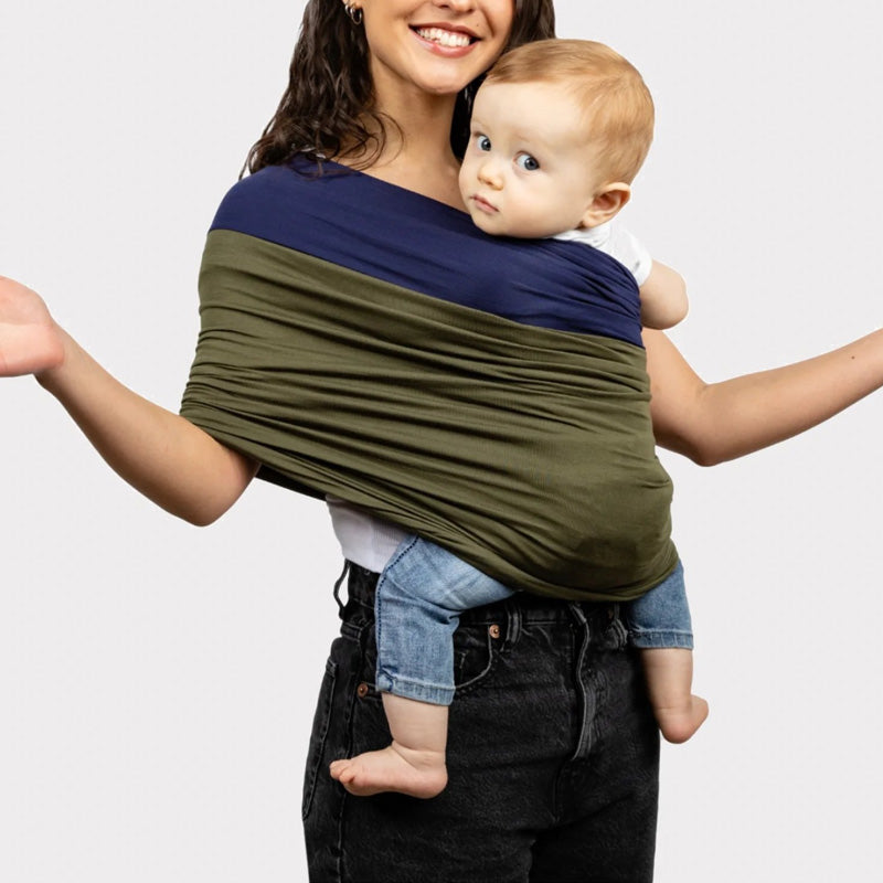 Comfortabele babyrugdoek